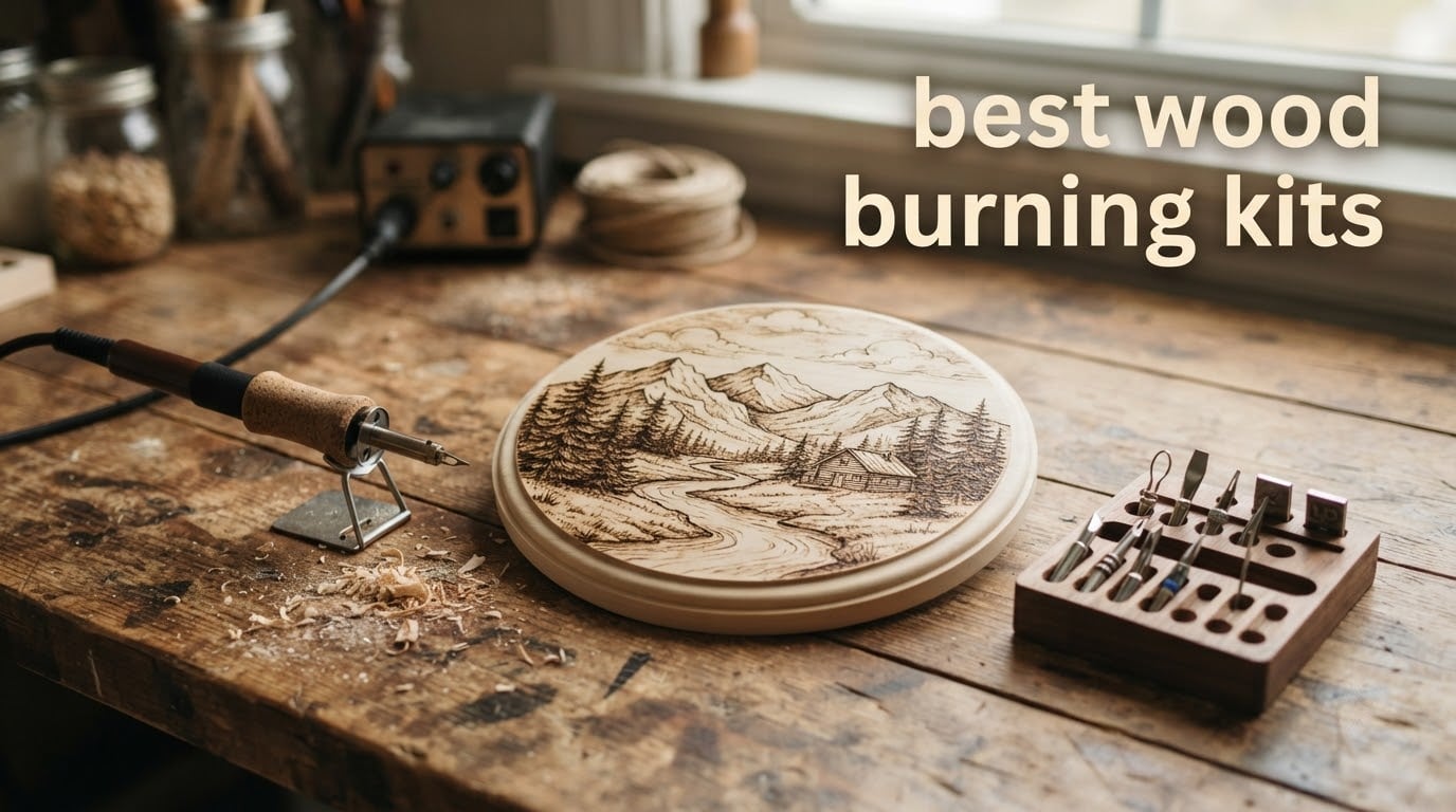 best wood burning kits