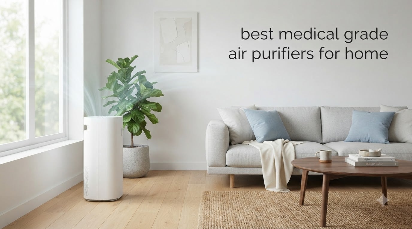 best medical grade air purifiers for home