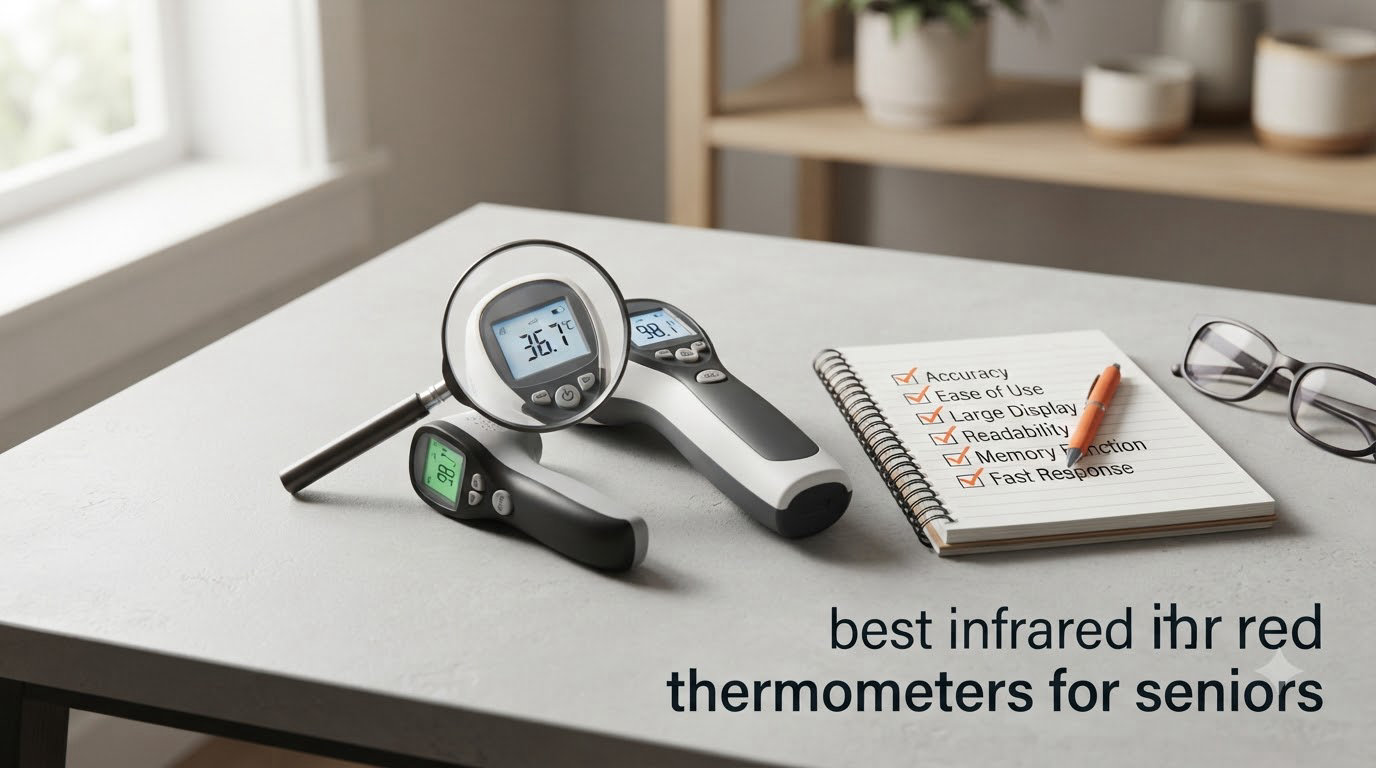 best infrared thermometers for seniors