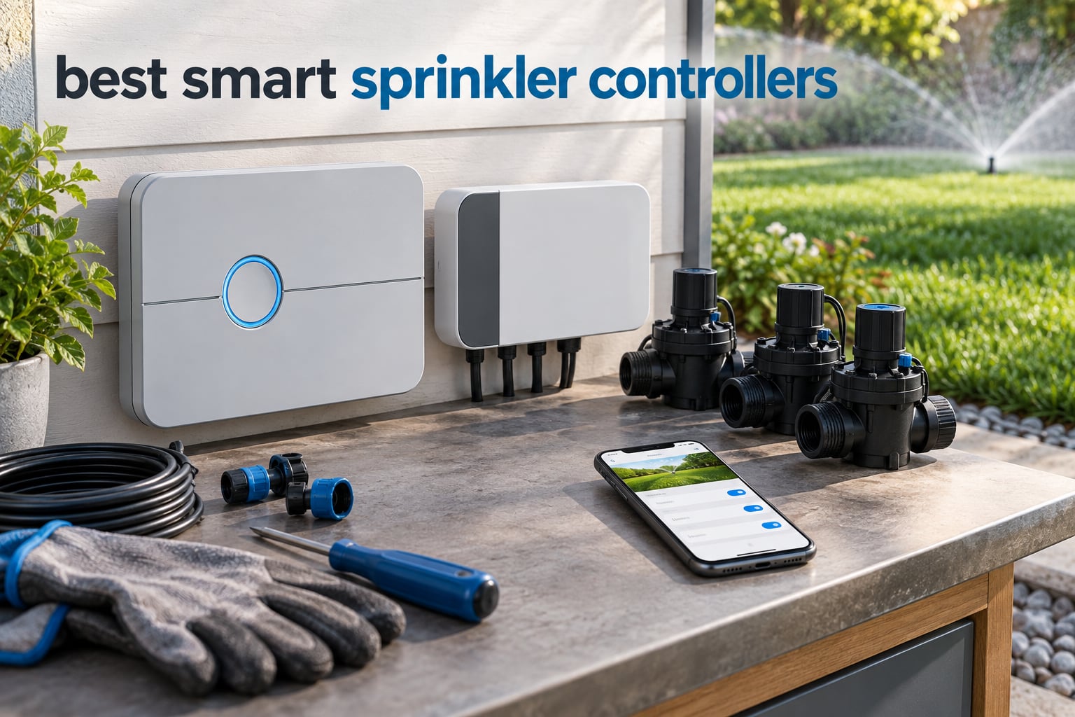 best smart sprinkler controllers