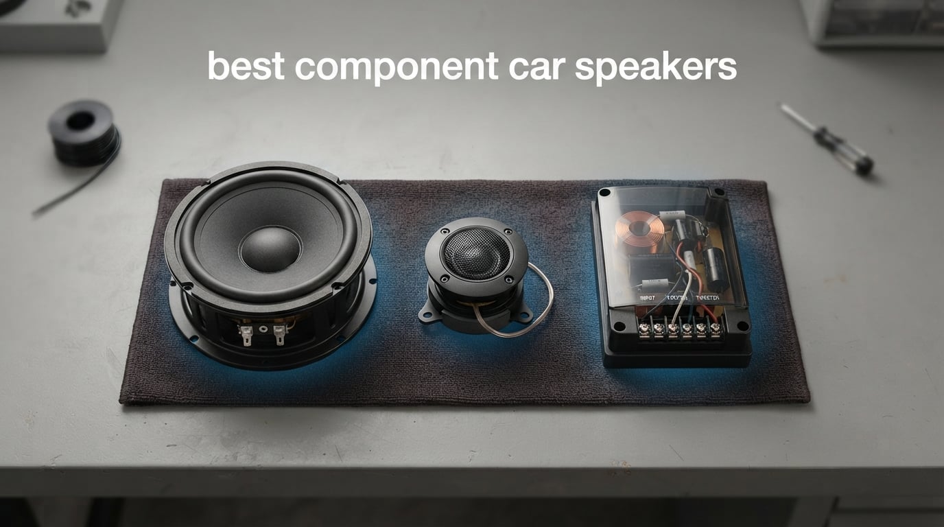 best component car speakers