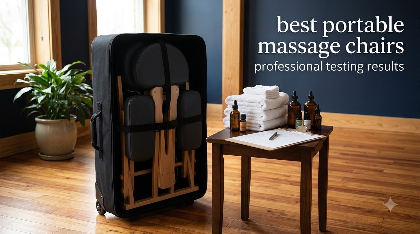 best portable massage chairs professional testing results