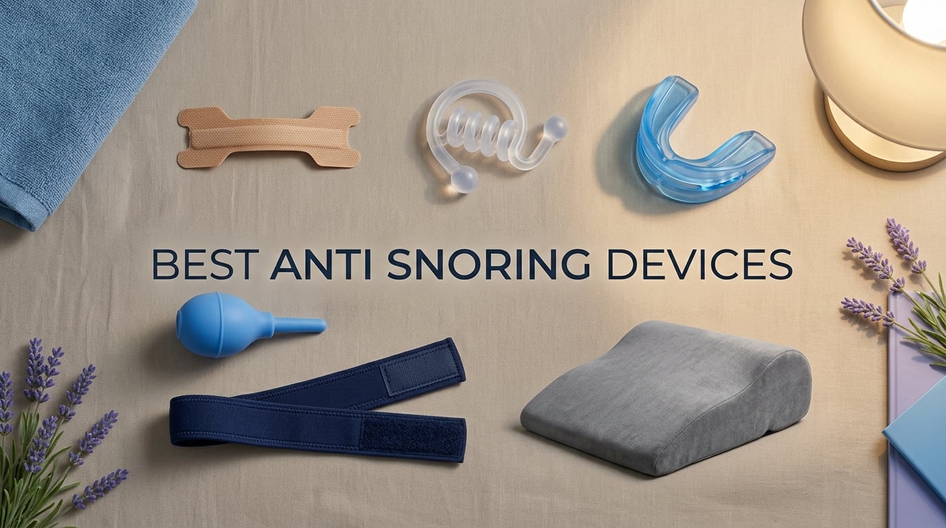 best anti snoring devices