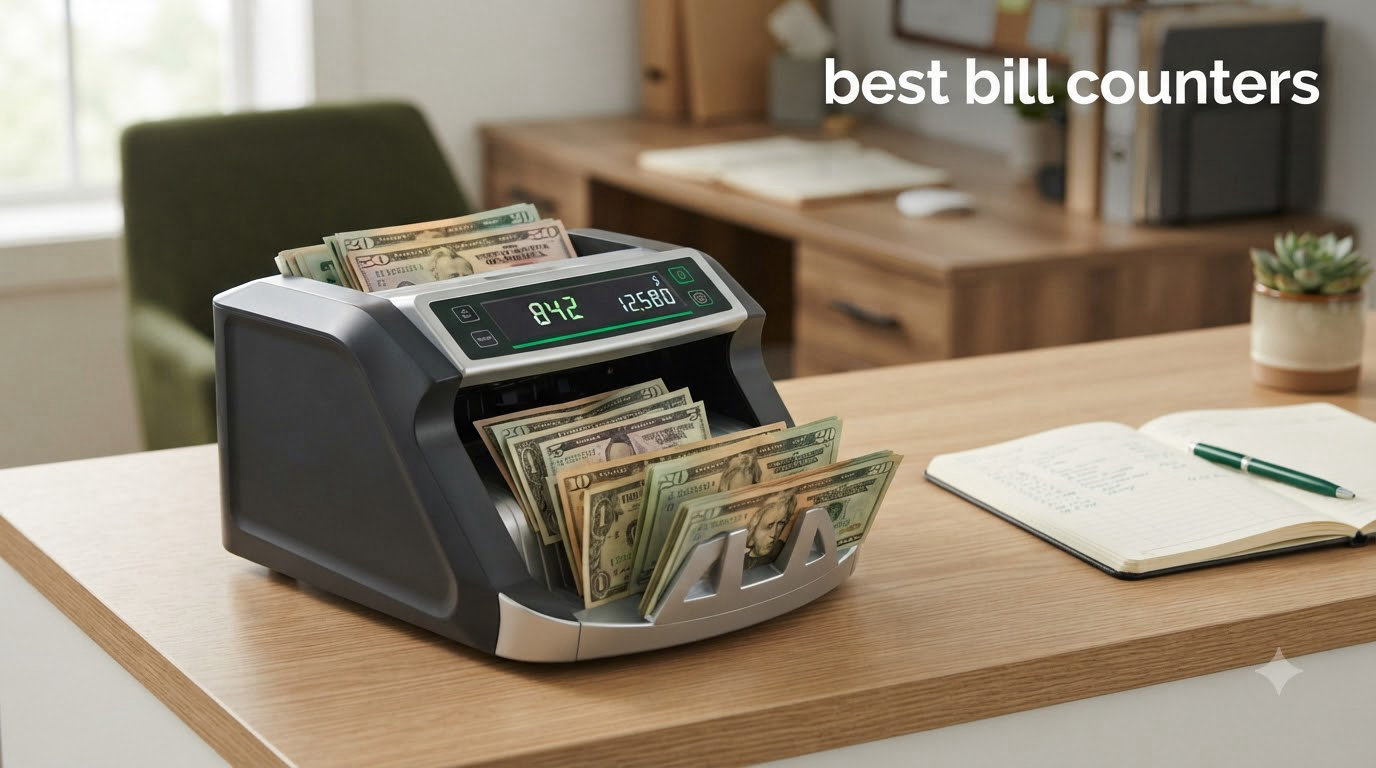 best bill counters