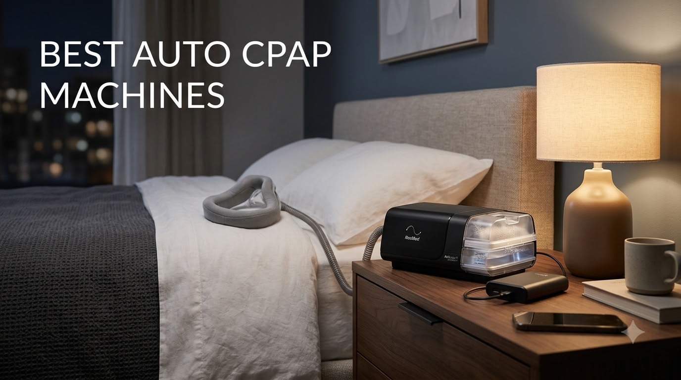 best auto cpap machines