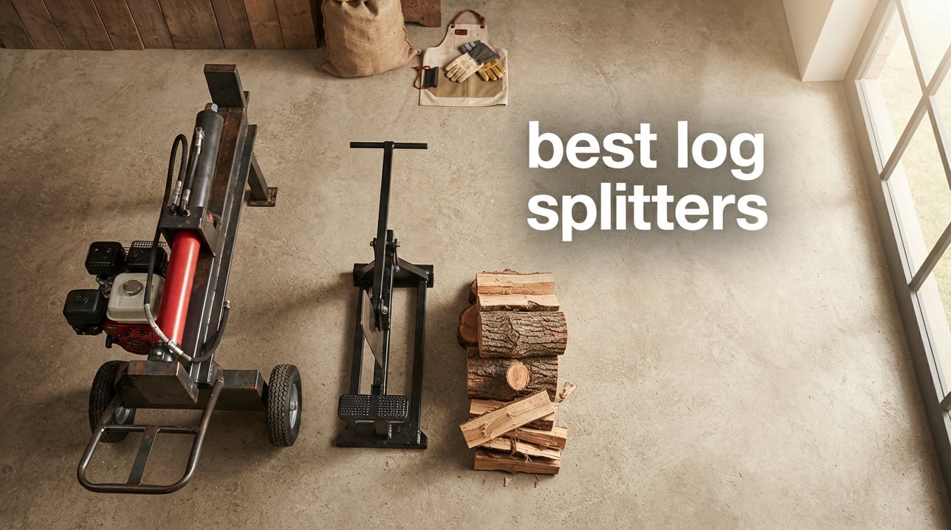 best log splitters