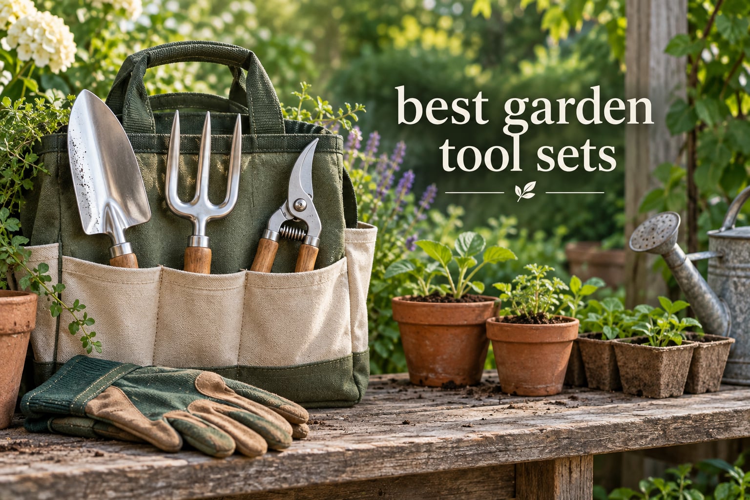 best garden tool sets