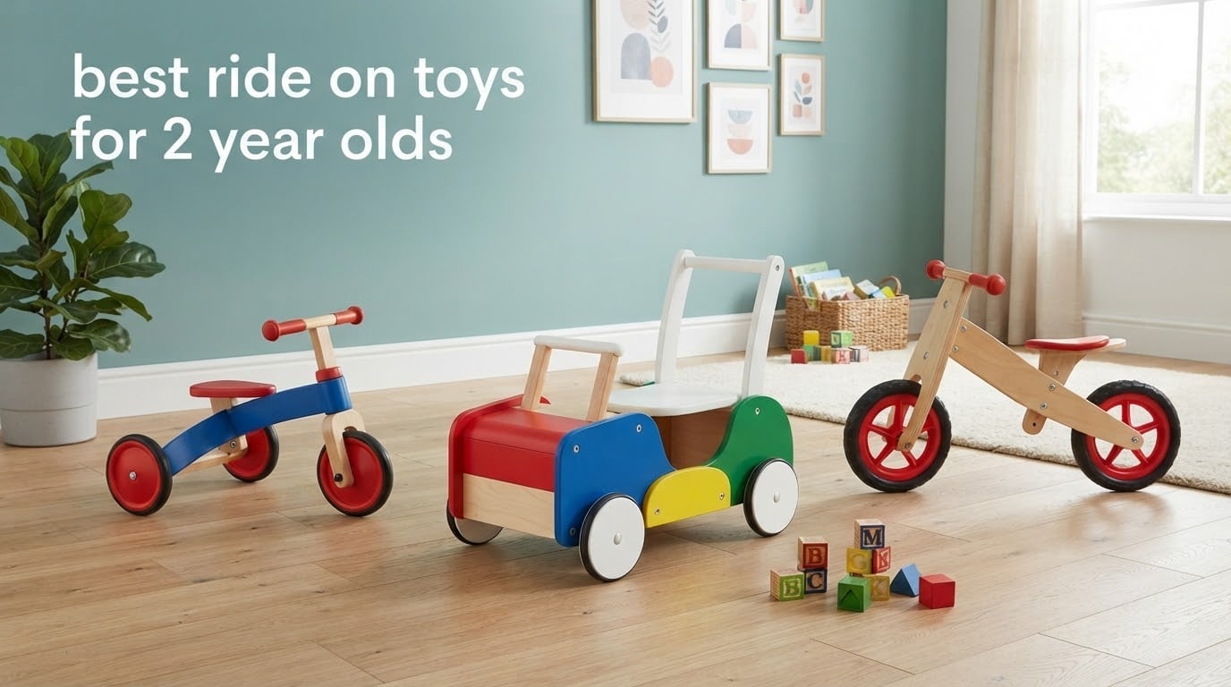 best ride on toys for 2 year olds