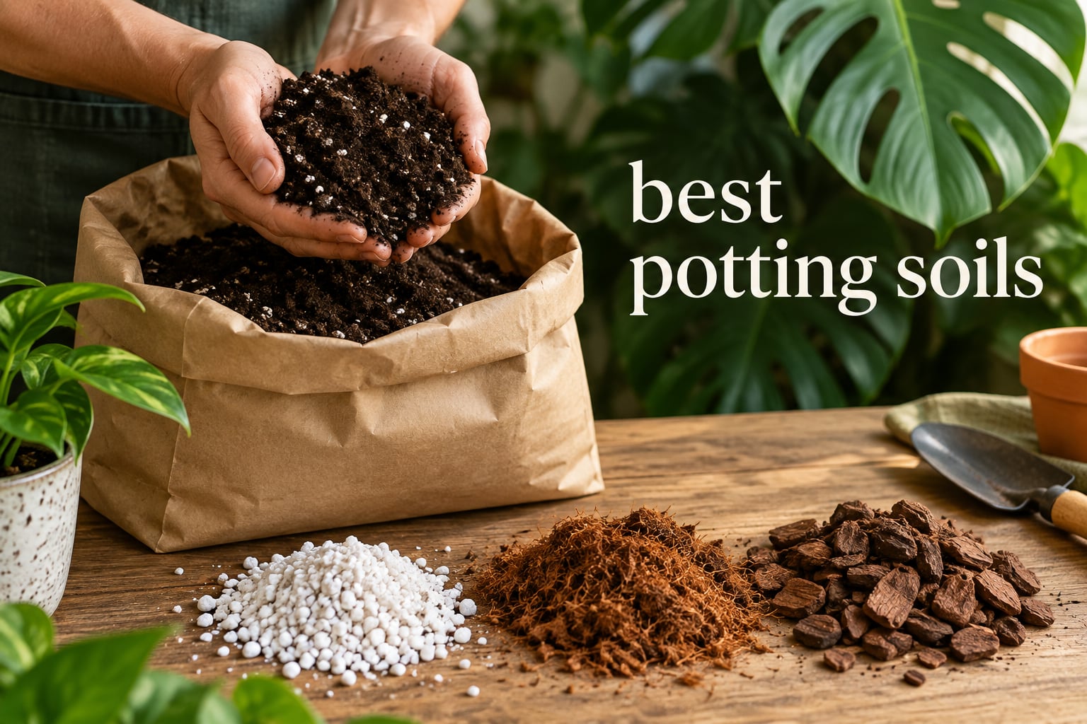 best potting soils