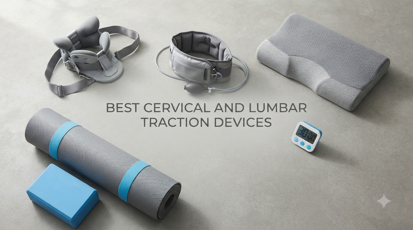 best cervical and lumbar traction devices