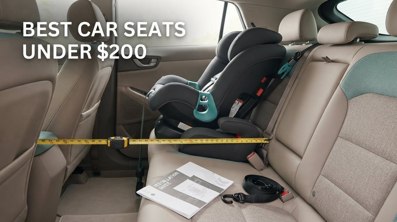 best car seats under $200