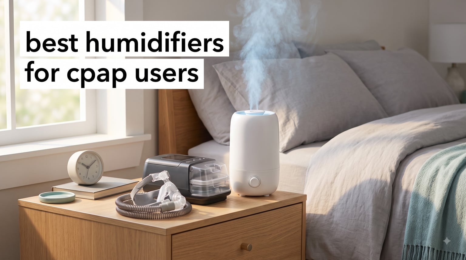 best humidifiers for cpap users