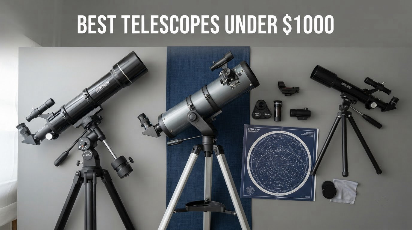 best telescopes under $1000