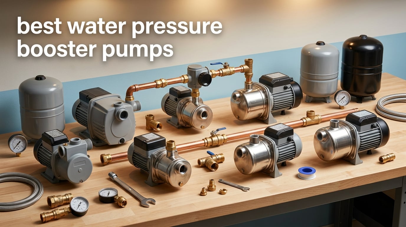 best water pressure booster pumps