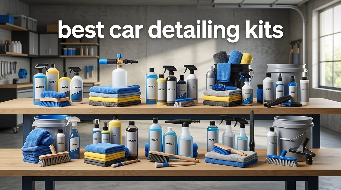 best car detailing kits