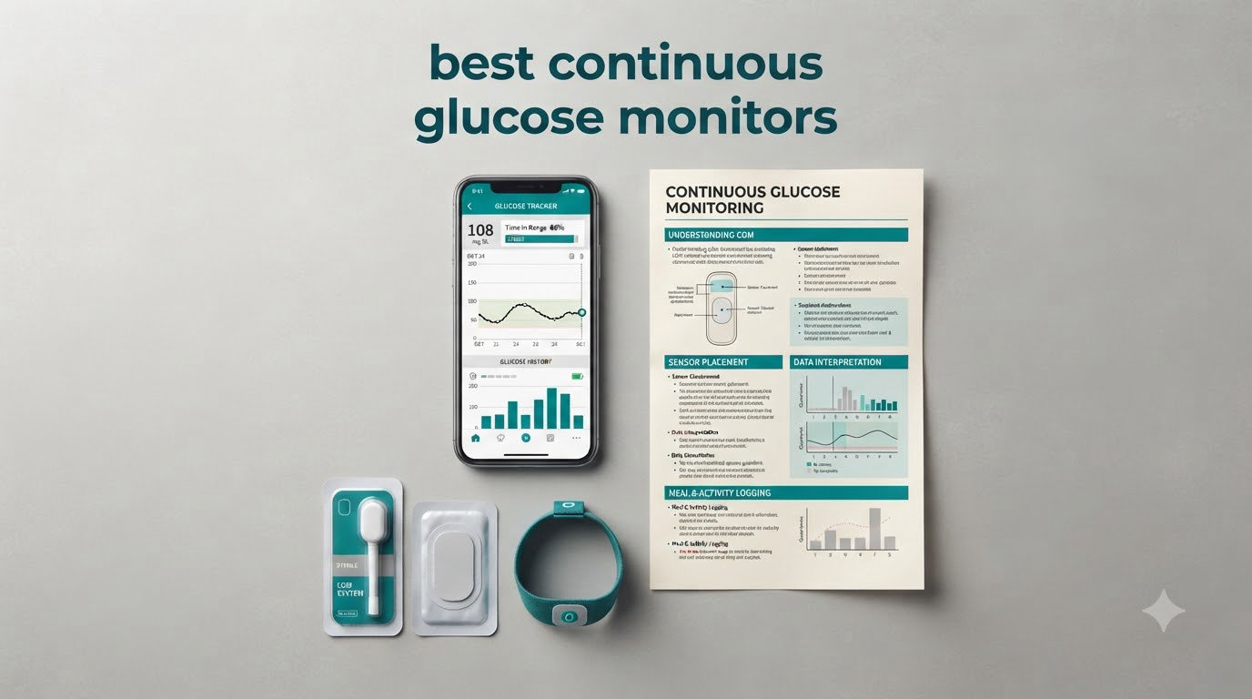 best continuous glucose monitors