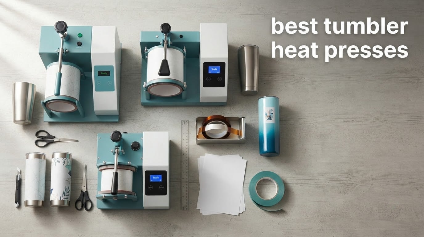best tumbler heat presses