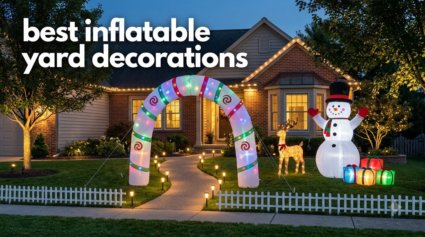 best inflatable yard decorations