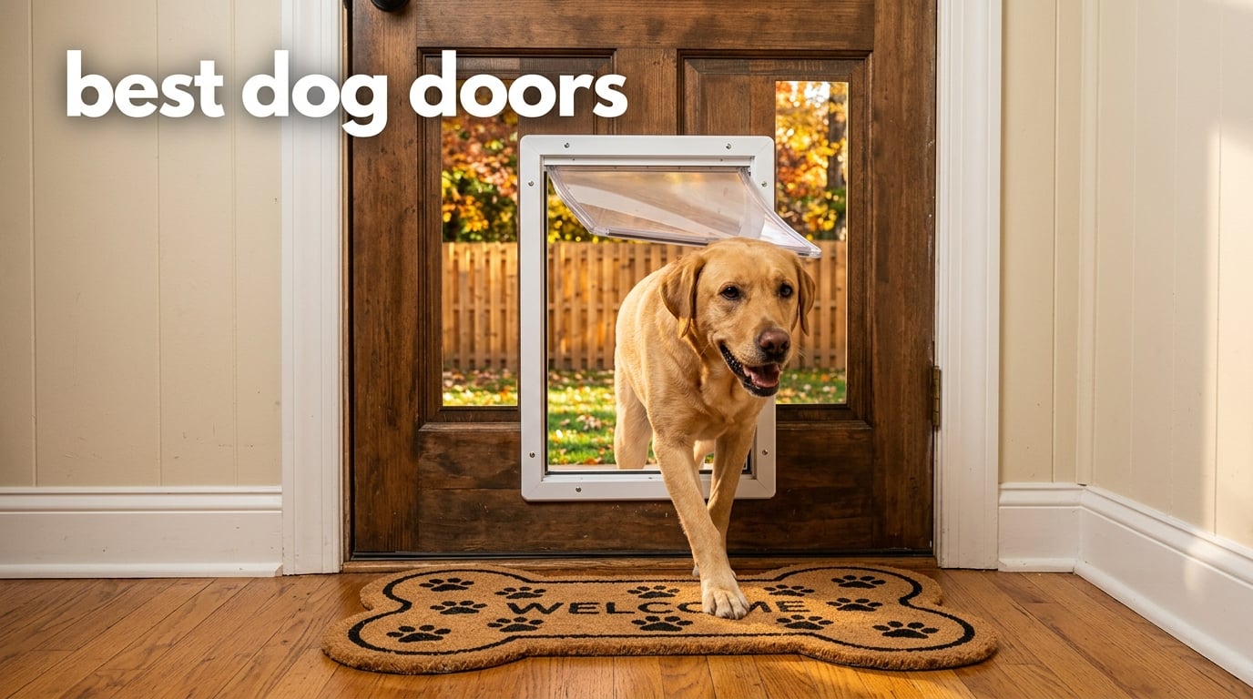 best dog doors