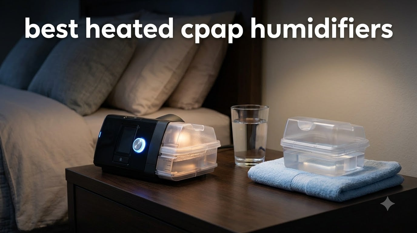 best heated cpap humidifiers