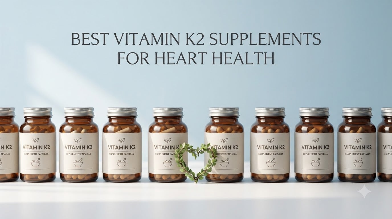 best vitamin k2 supplements for heart health