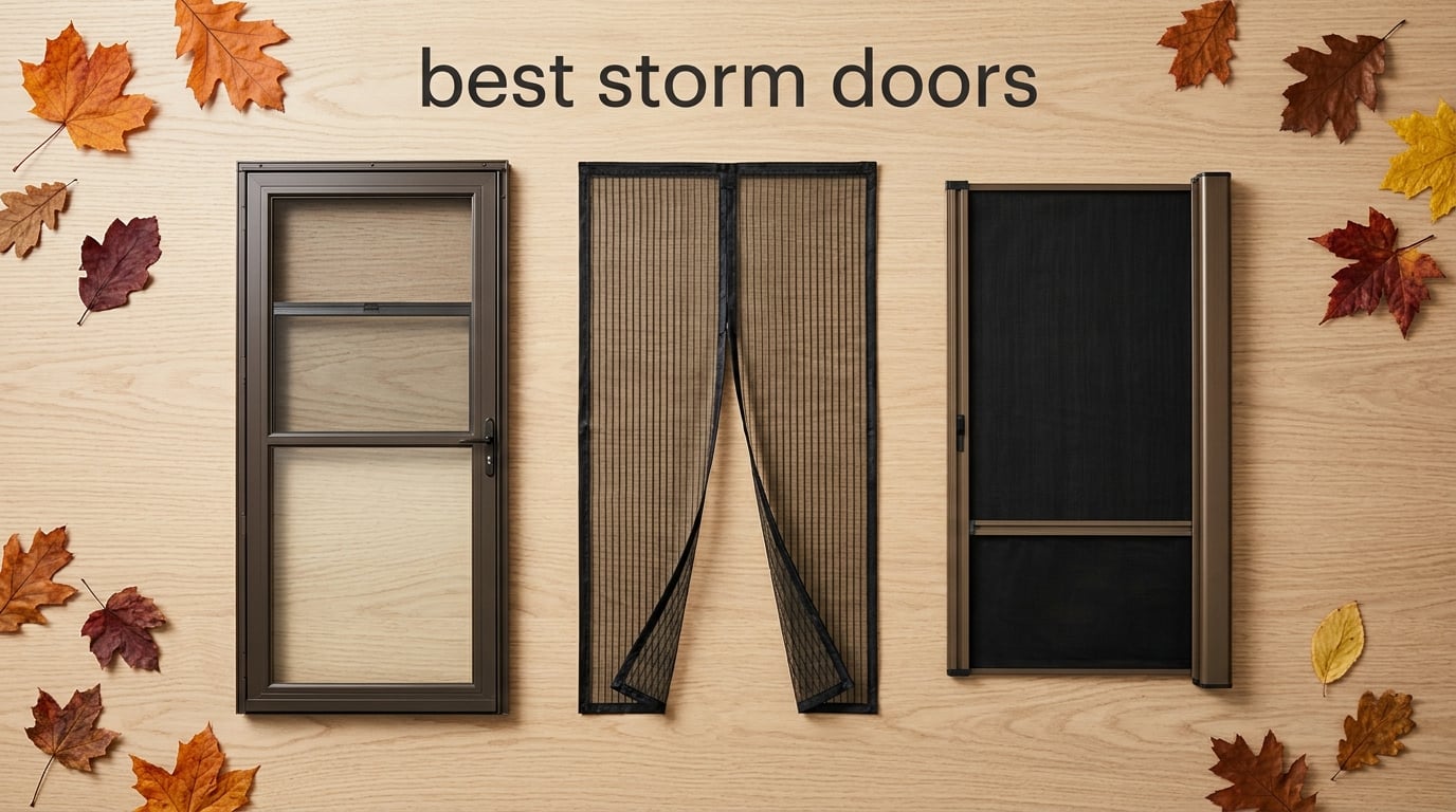 best storm doors