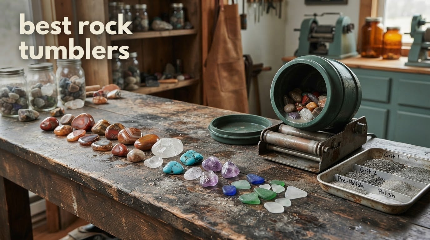 best rock tumblers