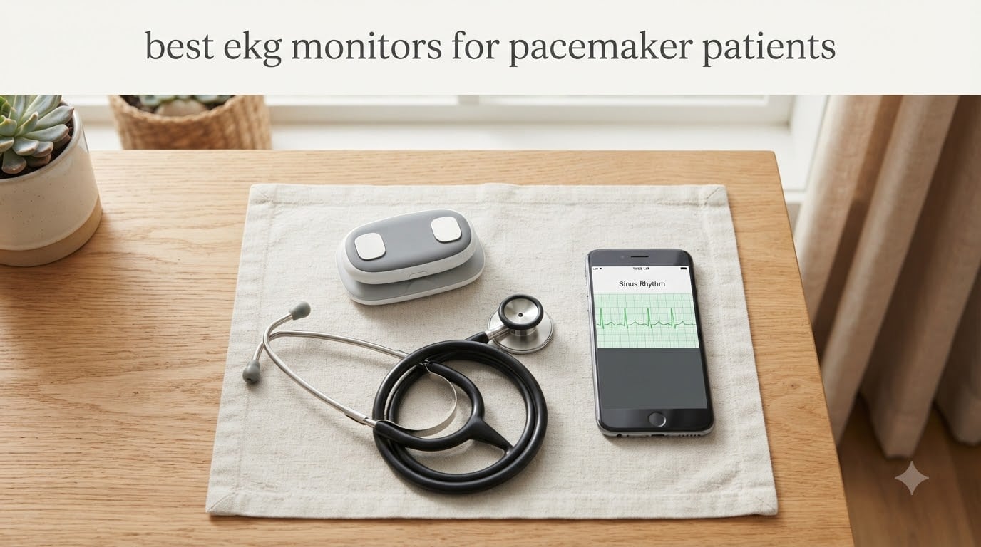 best ekg monitors for pacemaker patients