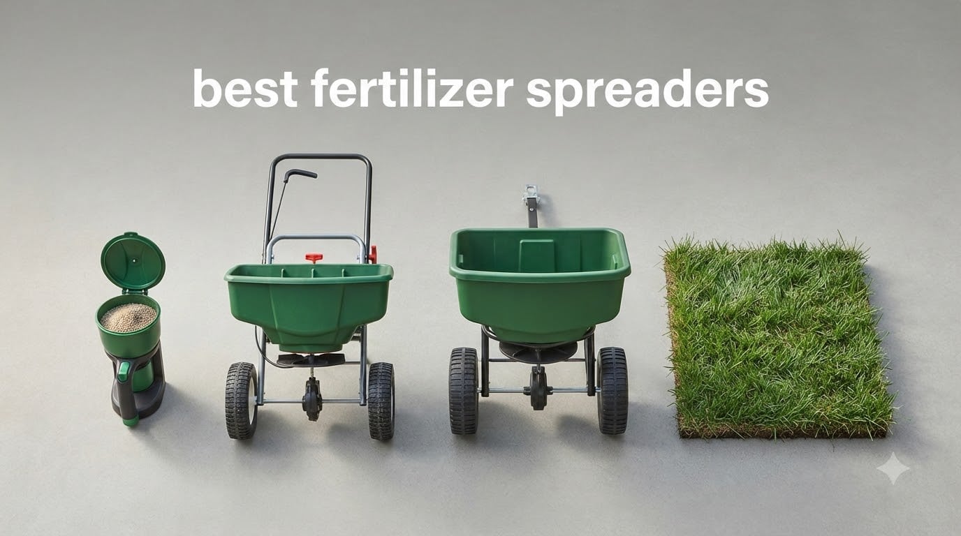 best fertilizer spreaders