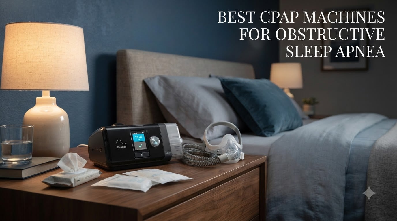 best cpap machines for obstructive sleep apnea