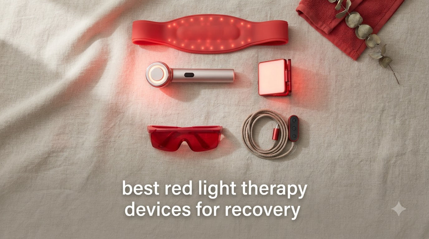 best red light therapy devices for recovery