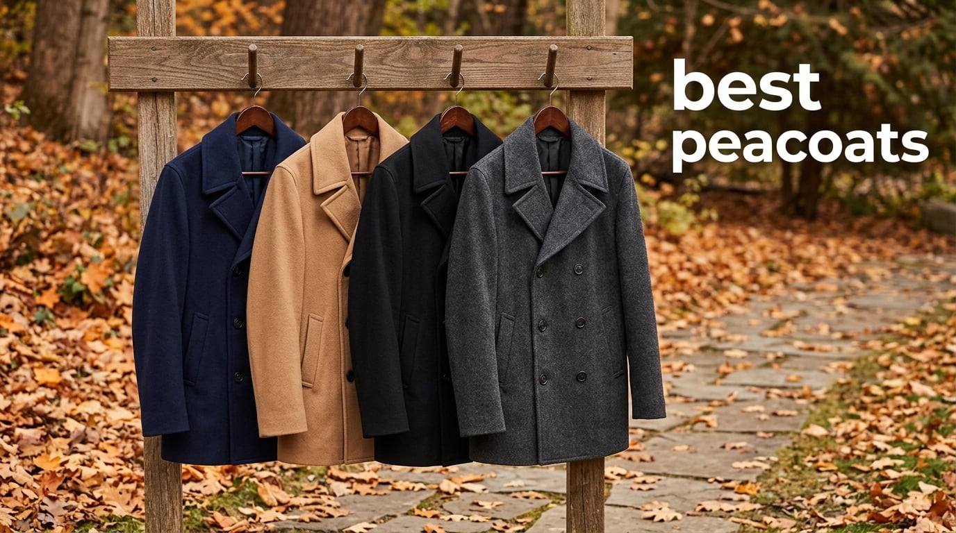 best peacoats