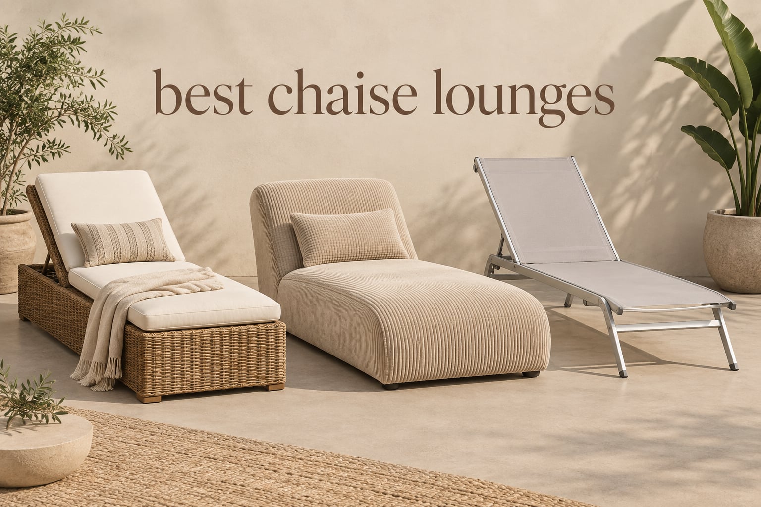 best chaise lounges