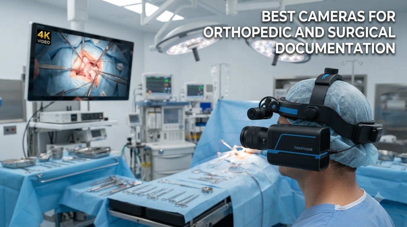 best cameras for orthopedic and surgical documentation