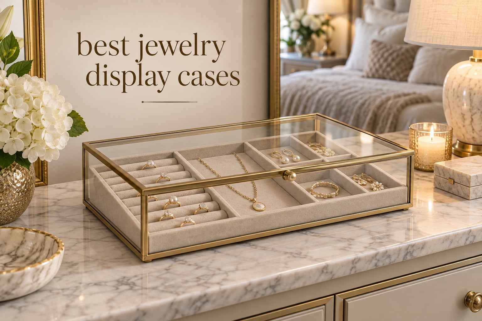best jewelry display cases