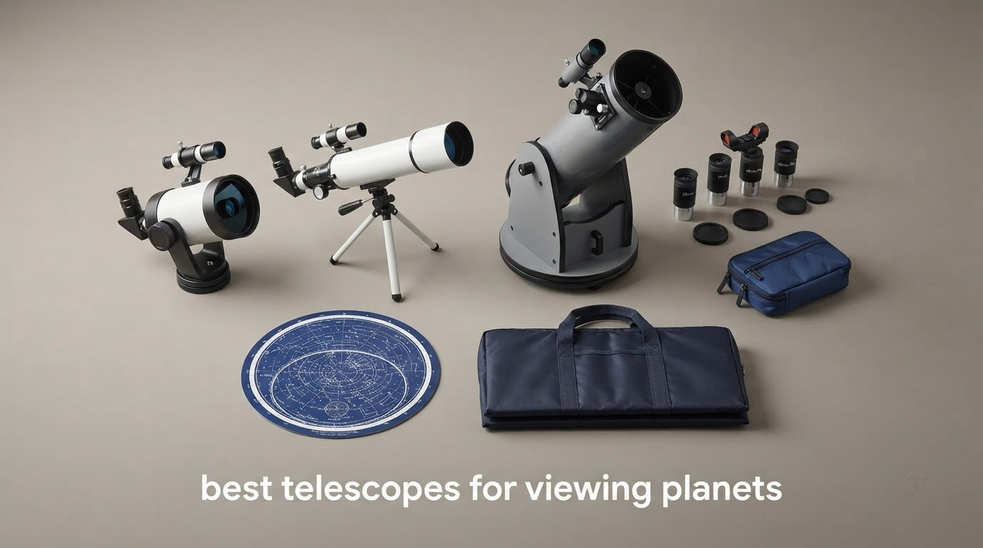 best telescopes for viewing planets