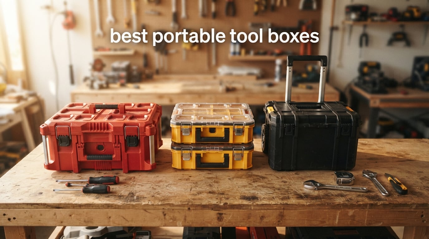 best portable tool boxes