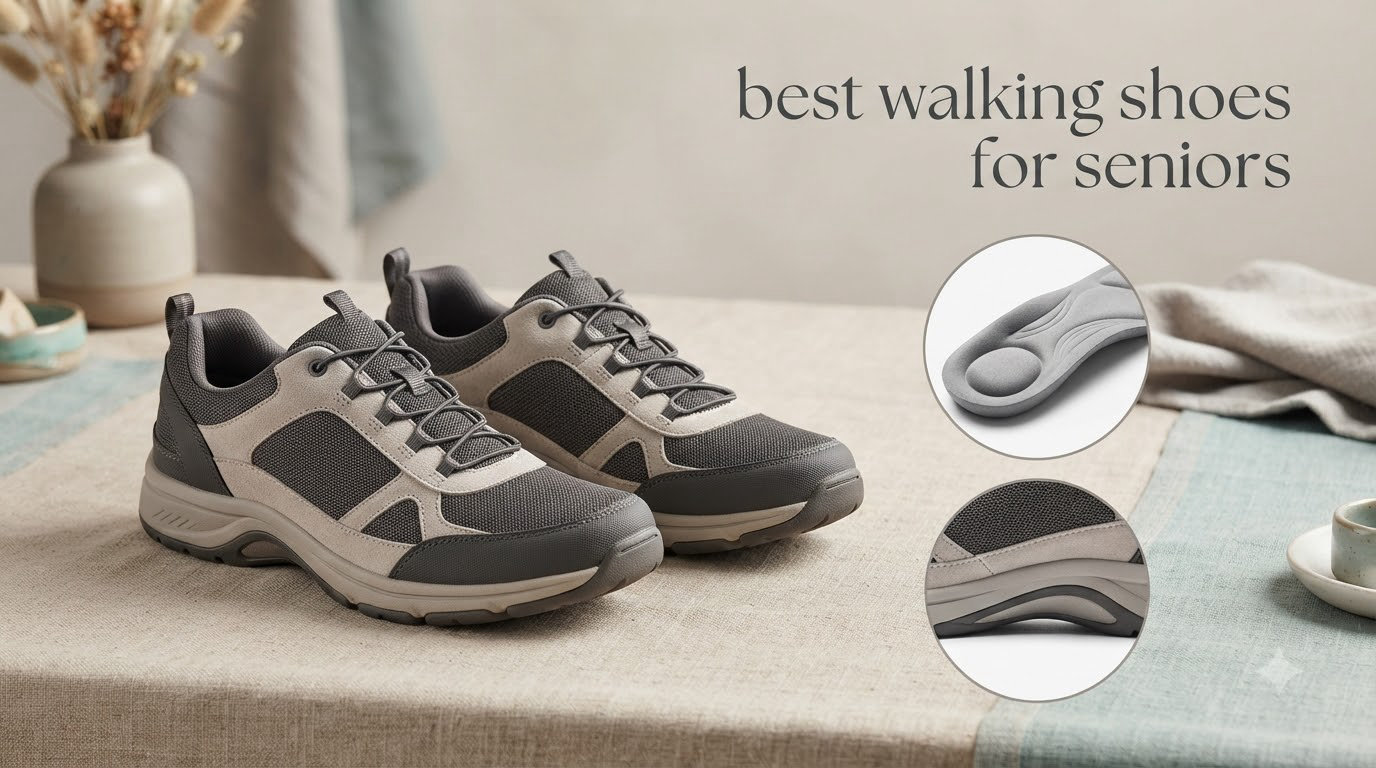 best walking shoes for seniors