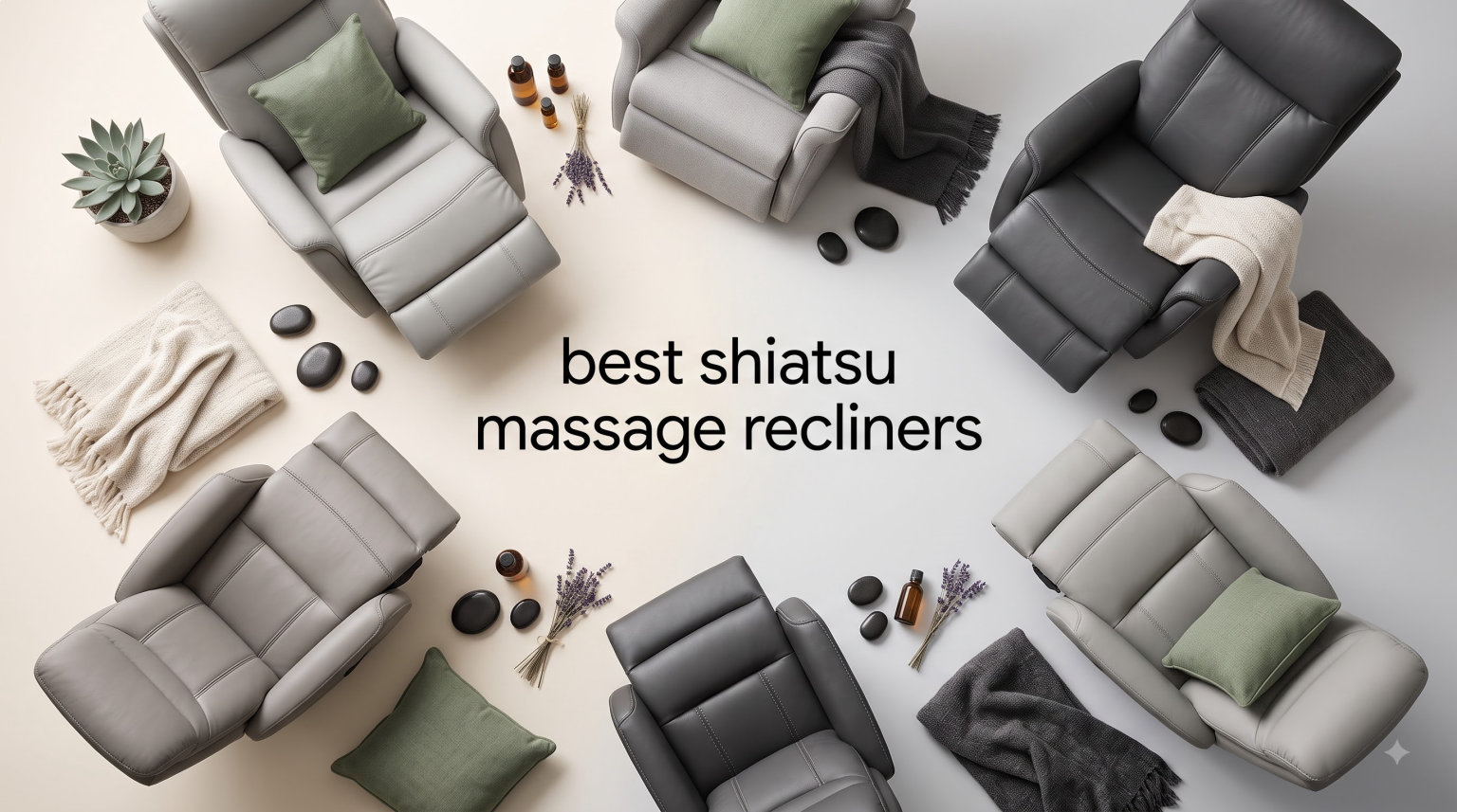 best shiatsu massage recliners