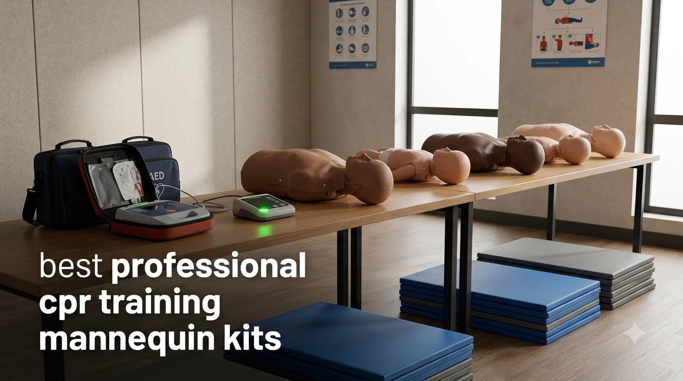 best professional cpr training mannequin kits