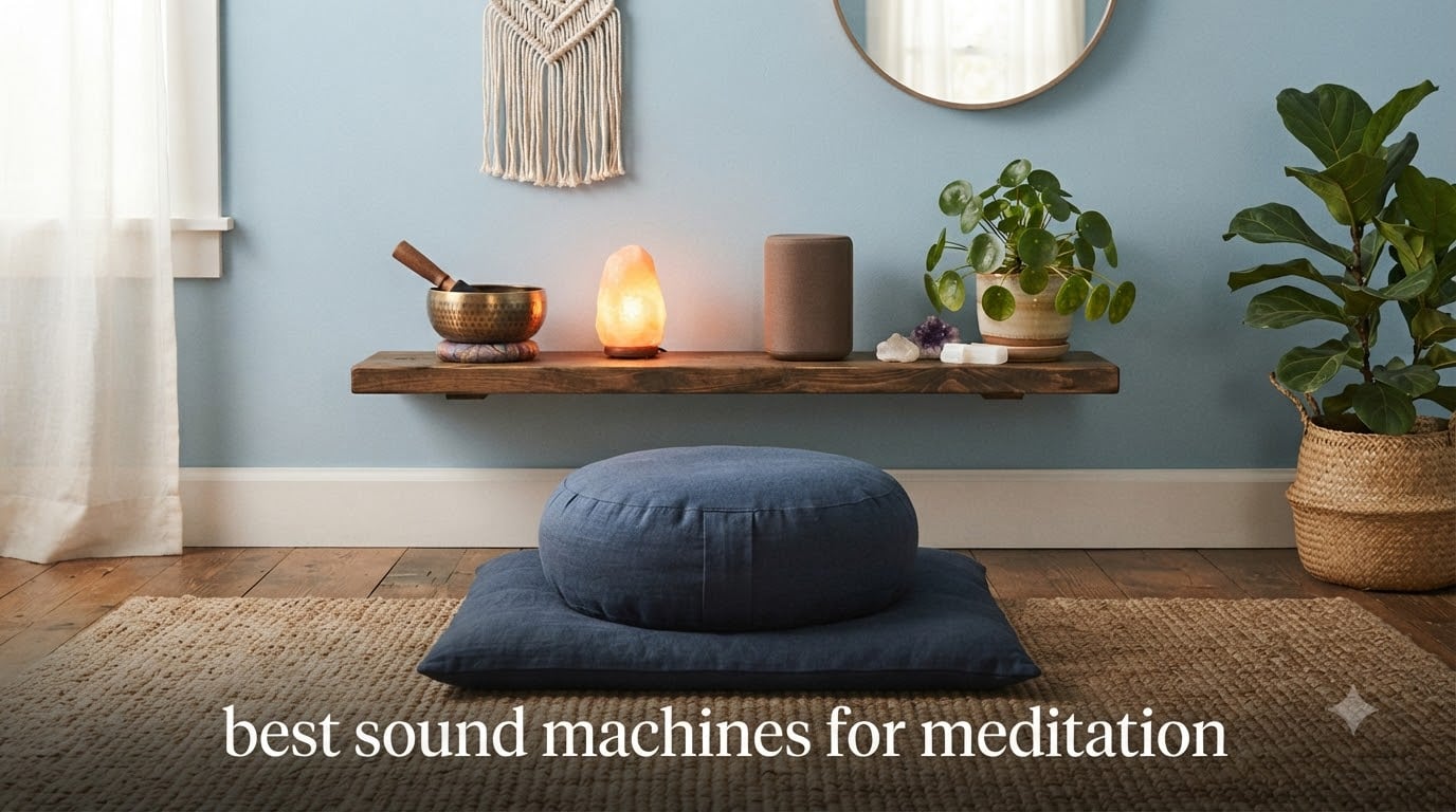 best sound machines for meditation