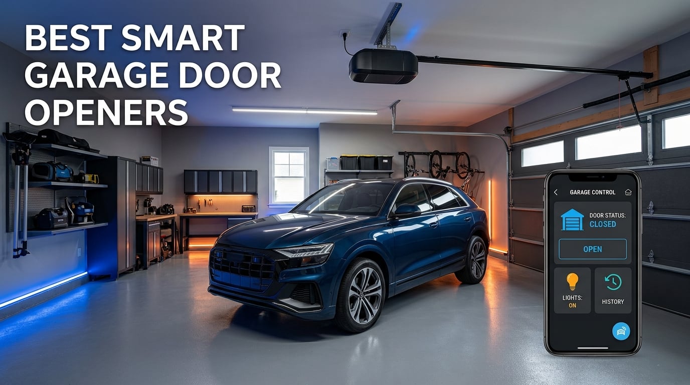 best smart garage door openers