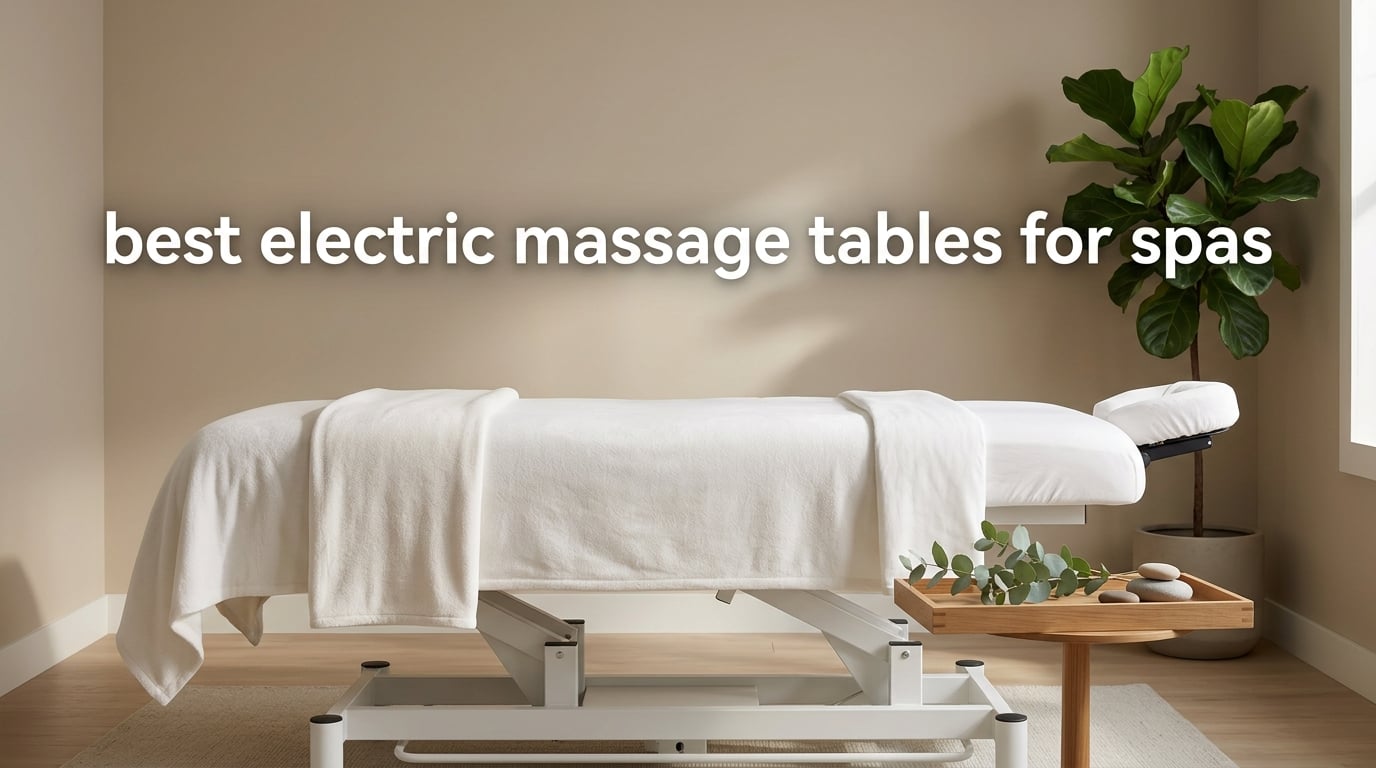 best electric massage tables for spas