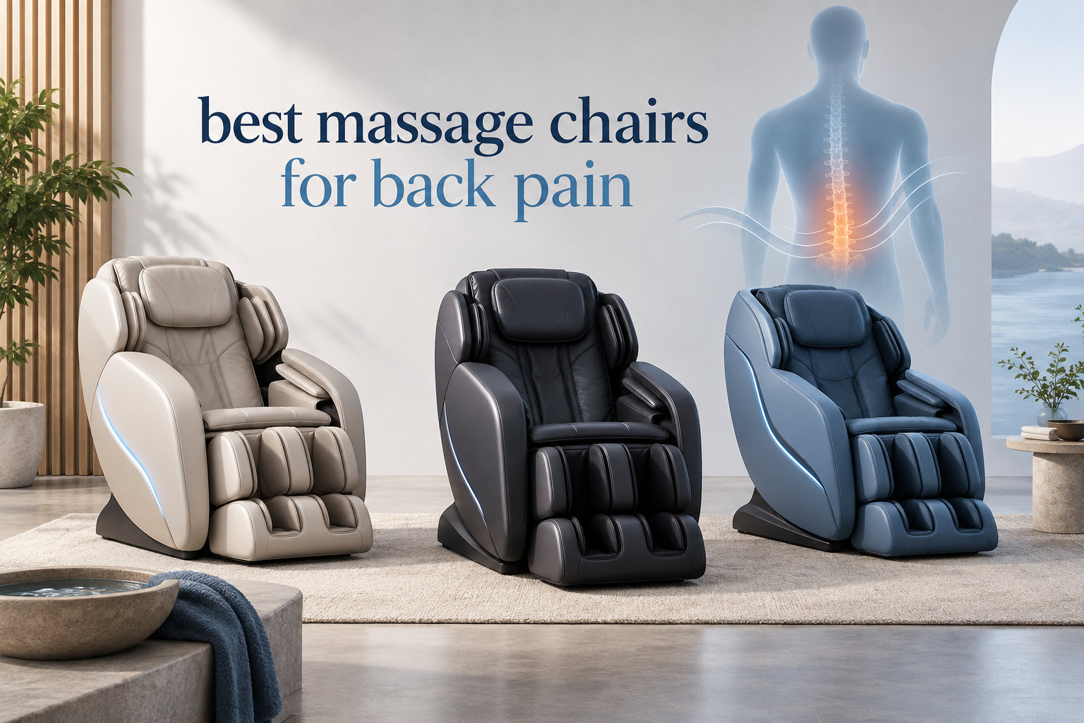 best massage chairs for back pain