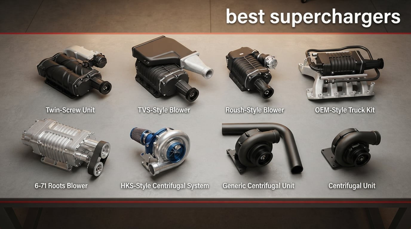 best superchargers
