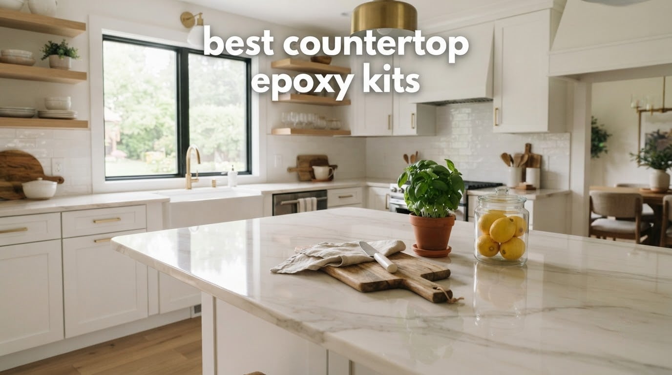 best countertop epoxy kits