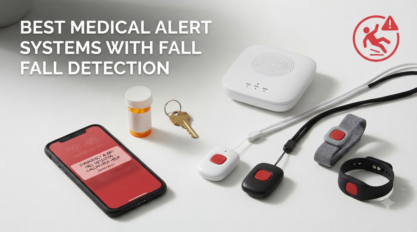 best medical alert systems with fall detection