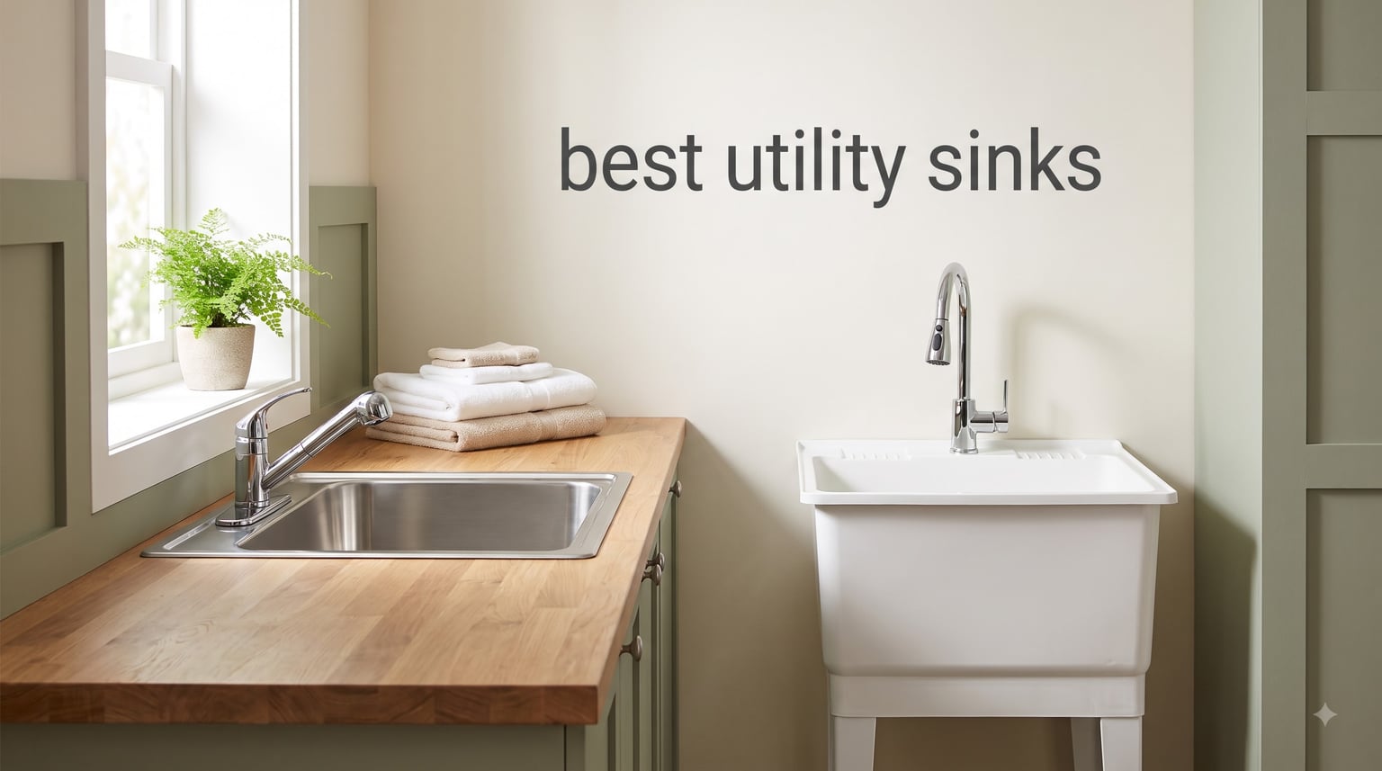 best utility sinks