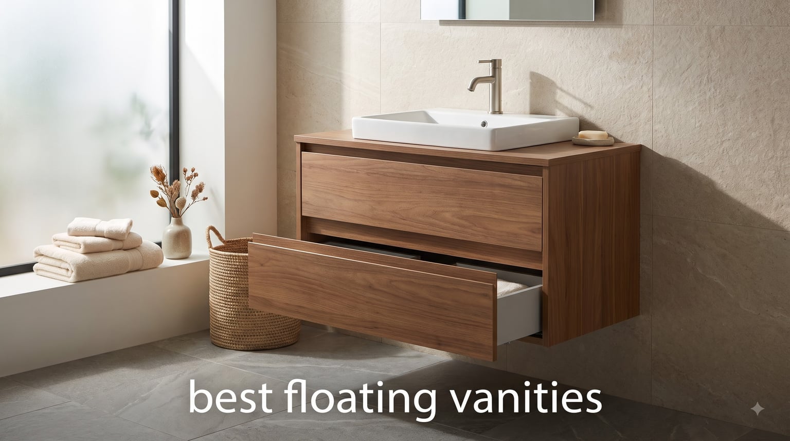 best floating vanities