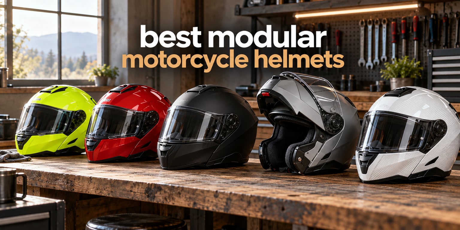 best modular motorcycle helmets
